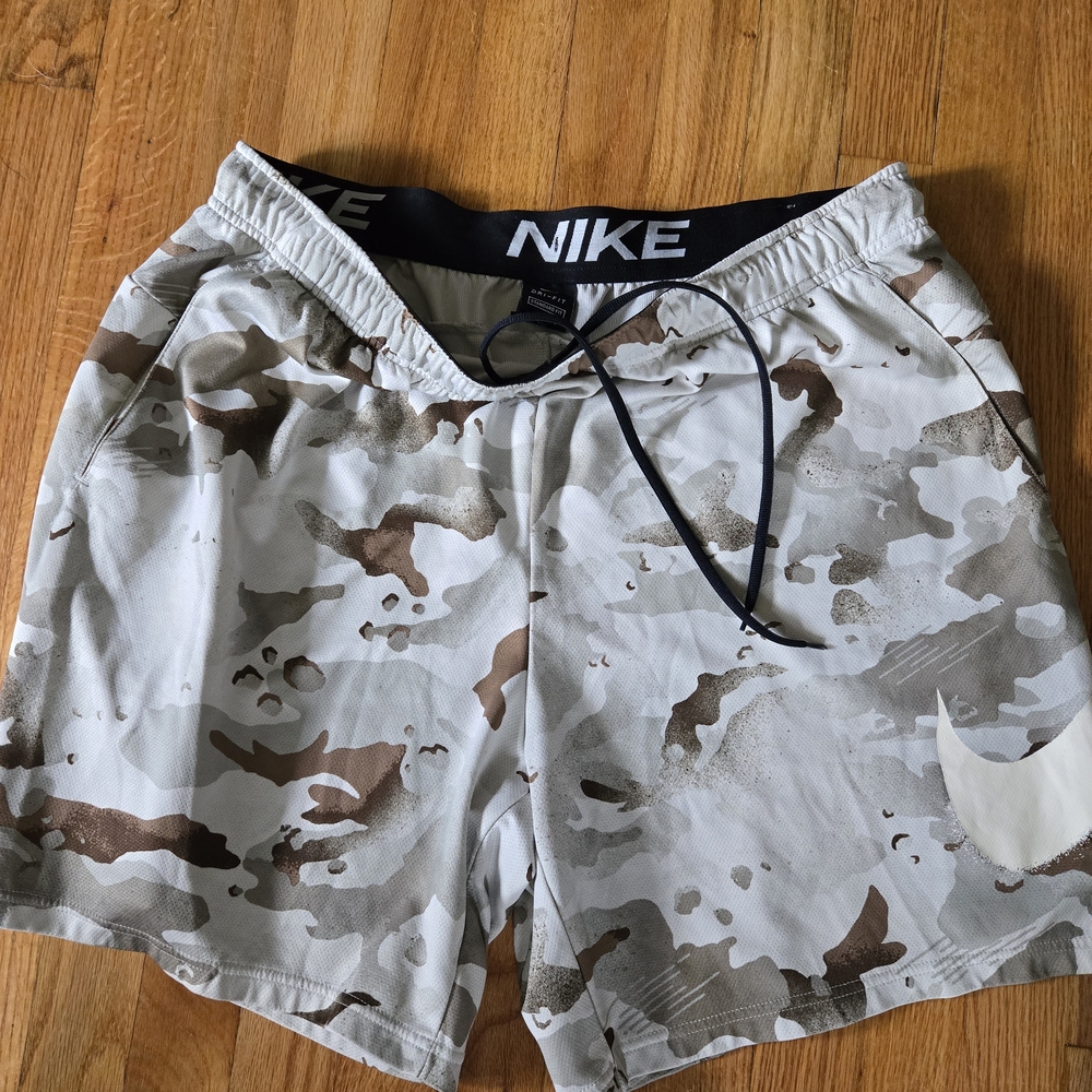 Nike Camo Athletic Shorts